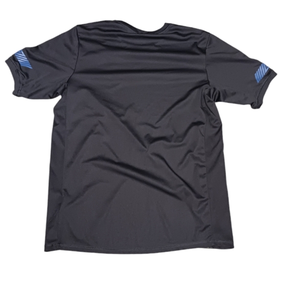 UMBRO ITALIA MEN'S SIZE LARGE BLACK WORLD CUP SOCCER JERSEY. - Picture 5 of 5